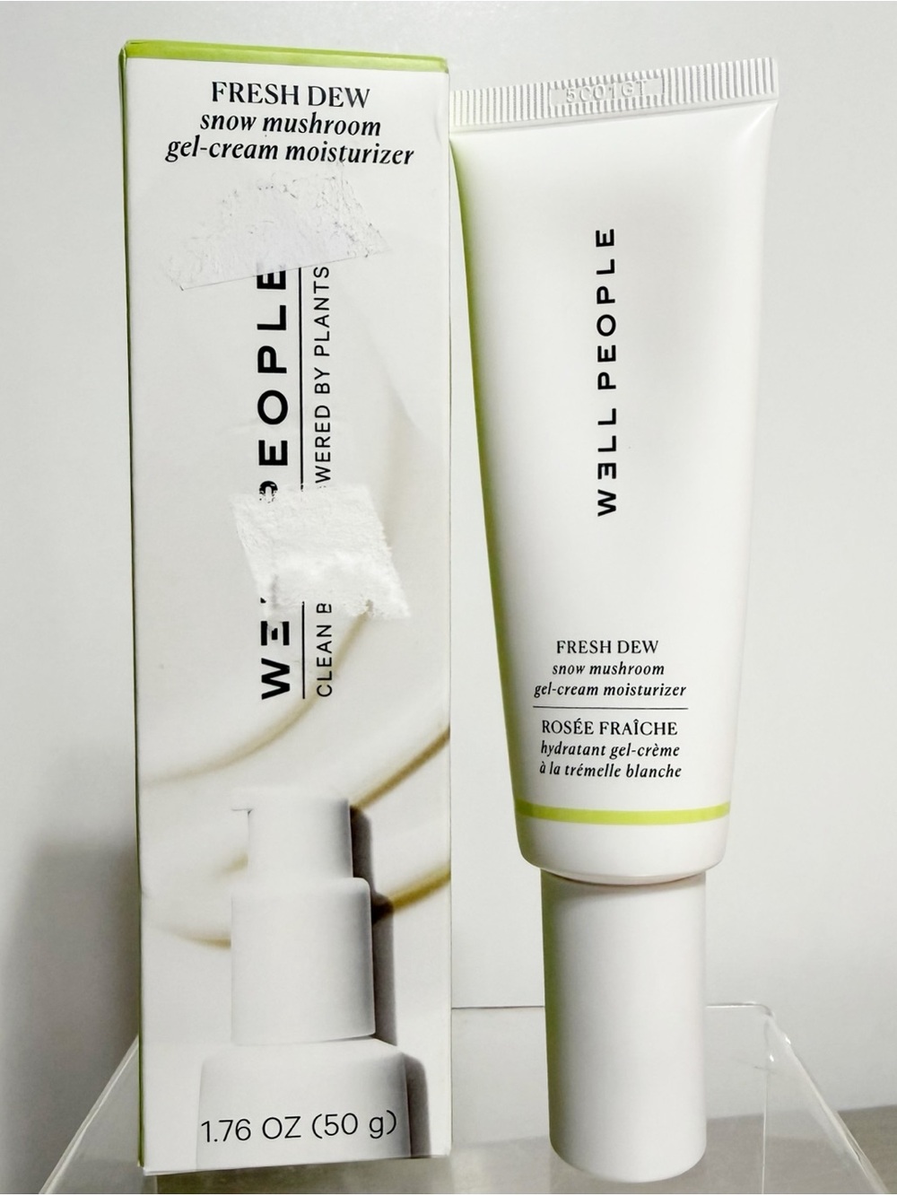 Well People FRESH DEW Snow Mushroom Gel-Cream Moisturizer 1.76oz | New in Box
